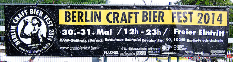 Berlin Craft Beer Fest 2014