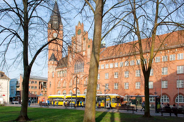 Tram 68 Rathaus Köpenick