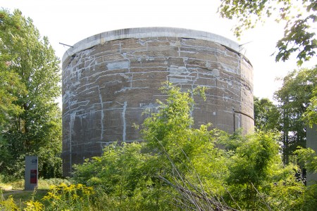 Is it a bunker? Is it a water tower? – No, it’s the Schwerbelastungs körper